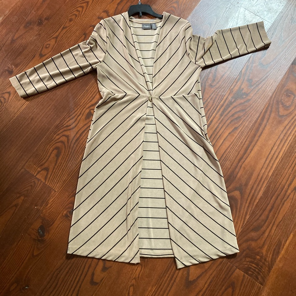 Travelers by Chico’s jacket/ duster